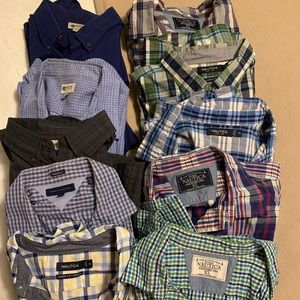 Mens long sleeve button down shirts